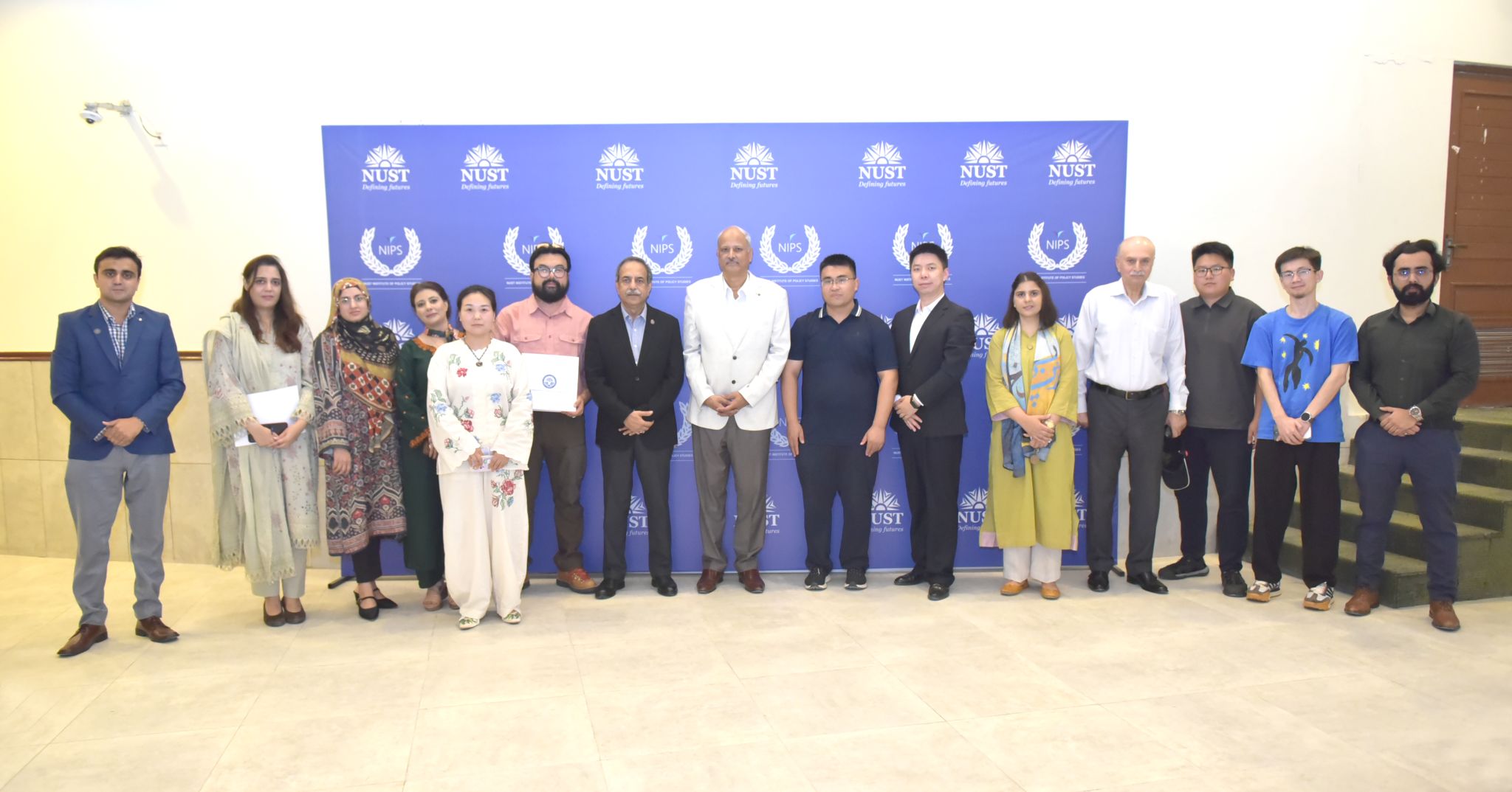 Delegation from Lanzhou University, China, visited the National University of Sciences and Technology (NUST), on 1st September, 2026, where it was received by the NUST Institute of Policy Studies